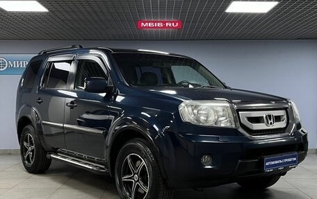 Honda Pilot III рестайлинг, 2008 год, 1 670 000 рублей, 3 фотография