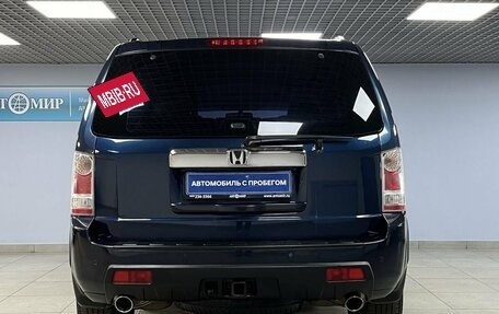 Honda Pilot III рестайлинг, 2008 год, 1 670 000 рублей, 6 фотография