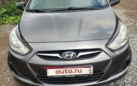 Hyundai Solaris II рестайлинг, 2011 год, 885 000 рублей, 12 фотография