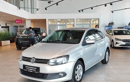 Volkswagen Polo VI (EU Market), 2010 год, 675 000 рублей, 1 фотография