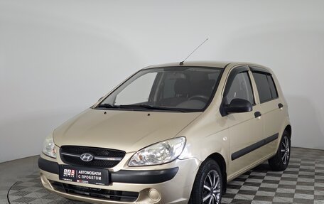 Hyundai Getz I рестайлинг, 2009 год, 449 000 рублей, 1 фотография