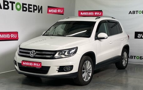 Volkswagen Tiguan I, 2012 год, 1 475 000 рублей, 1 фотография