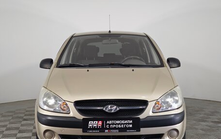 Hyundai Getz I рестайлинг, 2009 год, 449 000 рублей, 2 фотография