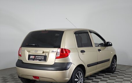 Hyundai Getz I рестайлинг, 2009 год, 449 000 рублей, 5 фотография