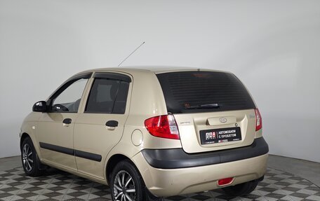 Hyundai Getz I рестайлинг, 2009 год, 449 000 рублей, 7 фотография