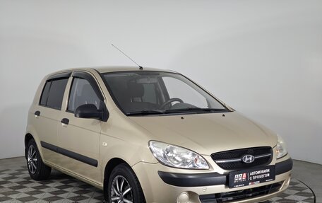 Hyundai Getz I рестайлинг, 2009 год, 449 000 рублей, 3 фотография