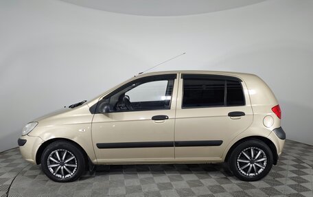 Hyundai Getz I рестайлинг, 2009 год, 449 000 рублей, 8 фотография