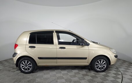 Hyundai Getz I рестайлинг, 2009 год, 449 000 рублей, 4 фотография