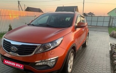 KIA Sportage III, 2012 год, 1 350 000 рублей, 1 фотография