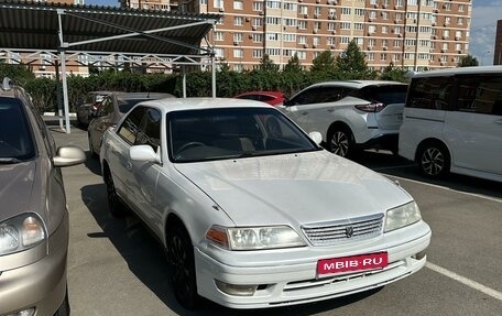 Toyota Mark II VIII (X100), 1999 год, 550 000 рублей, 1 фотография