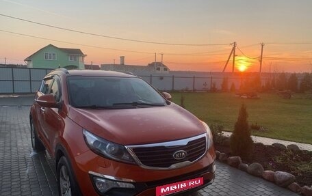 KIA Sportage III, 2012 год, 1 350 000 рублей, 3 фотография