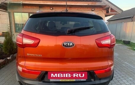 KIA Sportage III, 2012 год, 1 350 000 рублей, 4 фотография