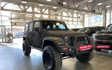 Jeep Wrangler, 2014 год, 3 999 999 рублей, 4 фотография