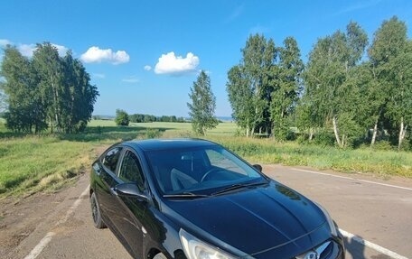 Hyundai Solaris II рестайлинг, 2012 год, 930 000 рублей, 11 фотография