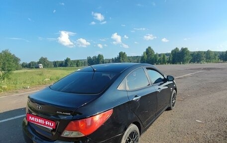 Hyundai Solaris II рестайлинг, 2012 год, 930 000 рублей, 9 фотография