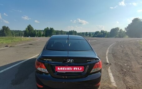 Hyundai Solaris II рестайлинг, 2012 год, 930 000 рублей, 8 фотография