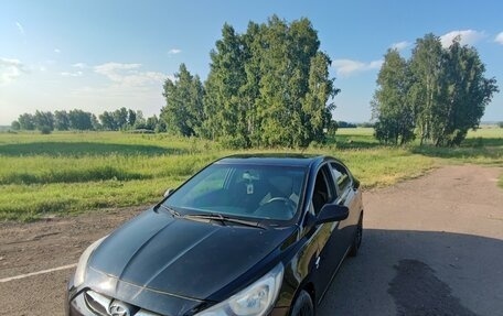 Hyundai Solaris II рестайлинг, 2012 год, 930 000 рублей, 12 фотография