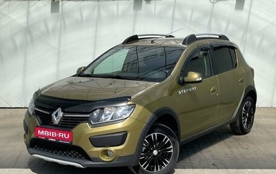 Renault Sandero II рестайлинг, 2018 год, 1 190 000 рублей, 1 фотография