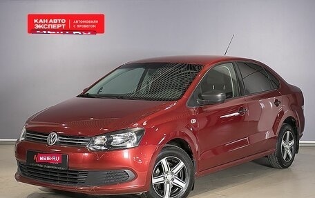 Volkswagen Polo VI (EU Market), 2011 год, 682 200 рублей, 1 фотография