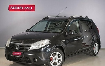 Renault Sandero I, 2010 год, 548 000 рублей, 1 фотография