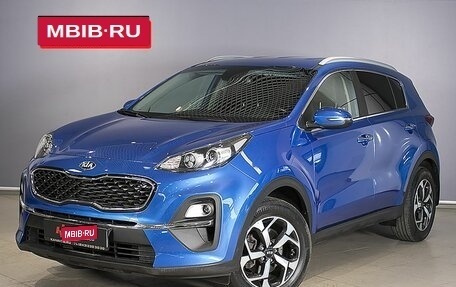 KIA Sportage IV рестайлинг, 2021 год, 2 792 300 рублей, 1 фотография