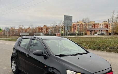 Chevrolet Aveo III, 2012 год, 745 000 рублей, 1 фотография