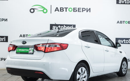 KIA Rio III рестайлинг, 2014 год, 1 000 000 рублей, 5 фотография