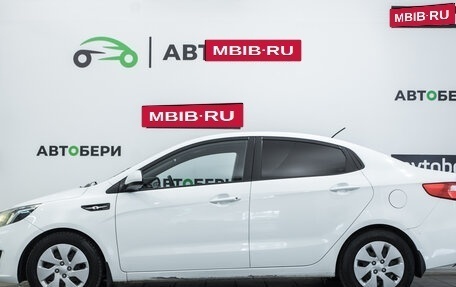 KIA Rio III рестайлинг, 2014 год, 1 000 000 рублей, 2 фотография