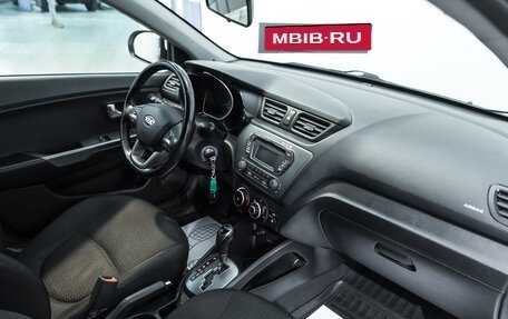 KIA Rio III рестайлинг, 2014 год, 1 000 000 рублей, 9 фотография