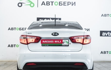 KIA Rio III рестайлинг, 2014 год, 1 000 000 рублей, 4 фотография