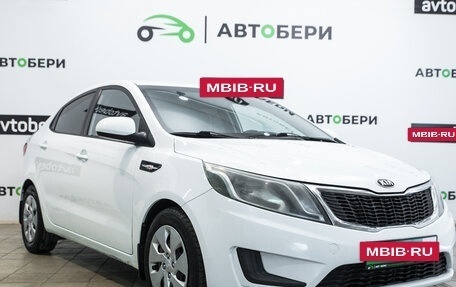 KIA Rio III рестайлинг, 2014 год, 1 000 000 рублей, 7 фотография