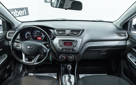 KIA Rio III рестайлинг, 2014 год, 1 000 000 рублей, 25 фотография