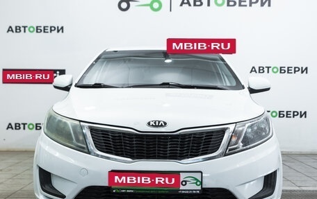 KIA Rio III рестайлинг, 2014 год, 1 000 000 рублей, 8 фотография