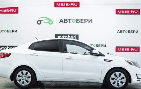 KIA Rio III рестайлинг, 2014 год, 1 000 000 рублей, 6 фотография