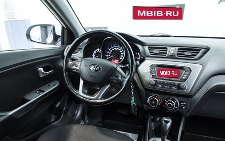 KIA Rio III рестайлинг, 2014 год, 1 000 000 рублей, 26 фотография