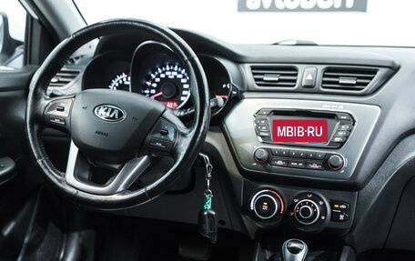 KIA Rio III рестайлинг, 2014 год, 1 000 000 рублей, 30 фотография