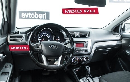 KIA Rio III рестайлинг, 2014 год, 1 000 000 рублей, 32 фотография