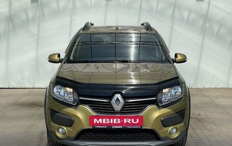 Renault Sandero II рестайлинг, 2018 год, 1 190 000 рублей, 3 фотография