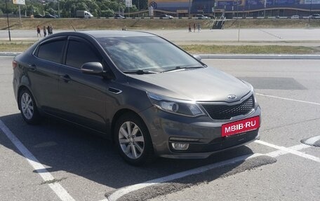 KIA Rio III рестайлинг, 2015 год, 1 080 000 рублей, 4 фотография