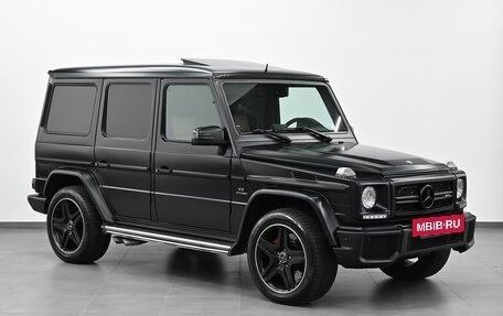 Mercedes-Benz G-Класс AMG, 2015 год, 5 950 000 рублей, 3 фотография