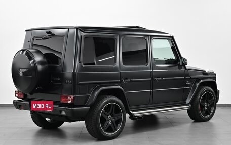 Mercedes-Benz G-Класс AMG, 2015 год, 5 950 000 рублей, 2 фотография