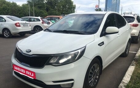 KIA Rio III рестайлинг, 2016 год, 1 099 000 рублей, 1 фотография