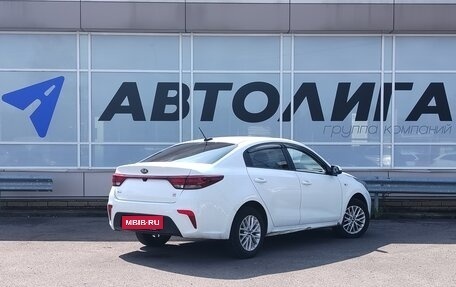 KIA Rio IV, 2019 год, 1 199 000 рублей, 2 фотография