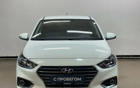 Hyundai Solaris II рестайлинг, 2018 год, 1 410 000 рублей, 2 фотография