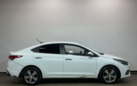 Hyundai Solaris II рестайлинг, 2018 год, 1 410 000 рублей, 4 фотография