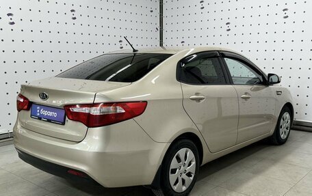 KIA Rio III рестайлинг, 2012 год, 899 000 рублей, 2 фотография