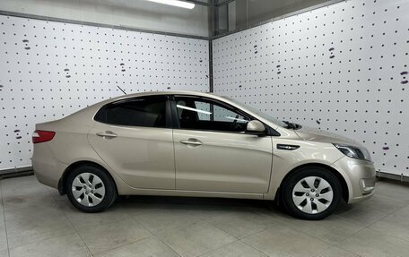 KIA Rio III рестайлинг, 2012 год, 899 000 рублей, 7 фотография