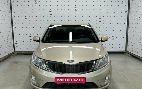 KIA Rio III рестайлинг, 2012 год, 899 000 рублей, 5 фотография