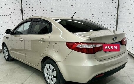 KIA Rio III рестайлинг, 2012 год, 899 000 рублей, 4 фотография