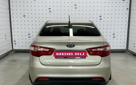 KIA Rio III рестайлинг, 2012 год, 899 000 рублей, 6 фотография